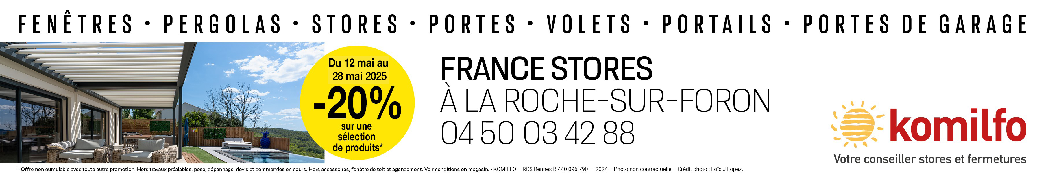 Publicité - France Stores 