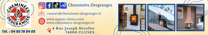 Publicité - Cheminées Desgranges David