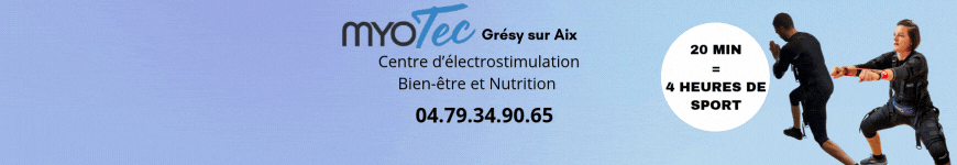 Publicité - Myotec