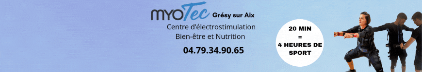 Publicité - Myotec