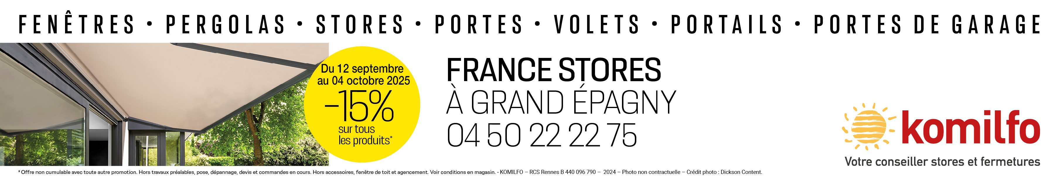 Publicité - France Stores 