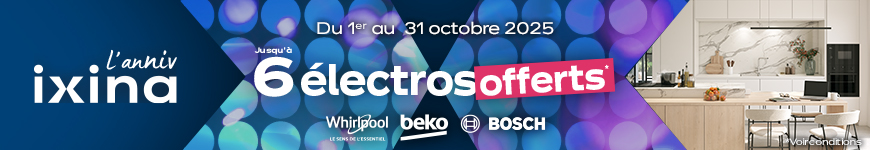Publicité - Ixina Chambéry