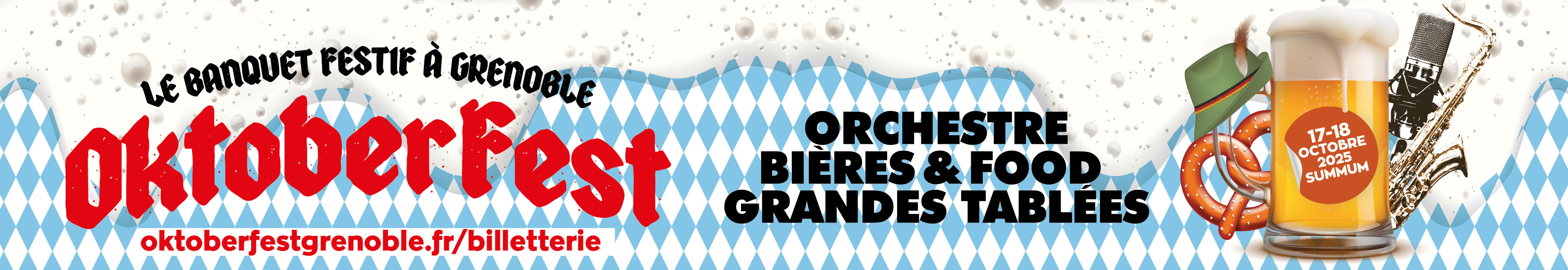 Publicité - ALPEXPO OKTOBERFEST