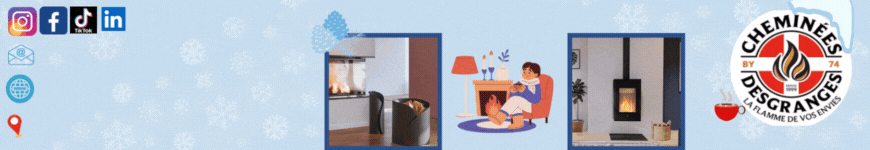Publicité - Cheminées Desgranges David