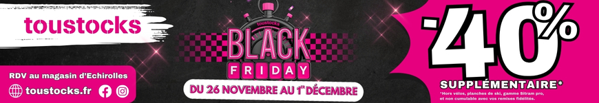 Publicité - TOUSTOCK