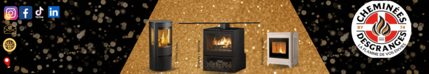 Publicité - Chemin&eacute;es Desgranges David