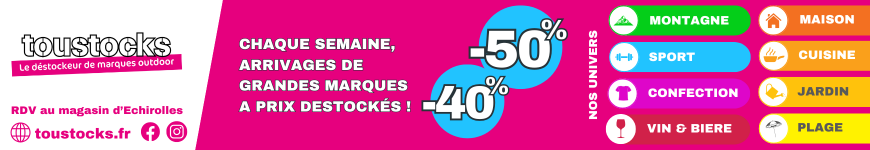 Publicité - TOUSTOCK