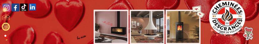 Publicité - Chemin&eacute;es Desgranges David