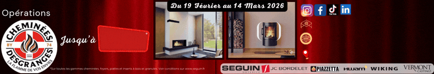 Publicité - Chemin&eacute;es Desgranges David