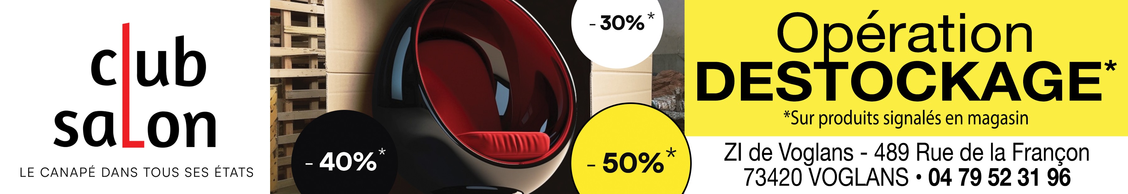 Publicité - Club Salon