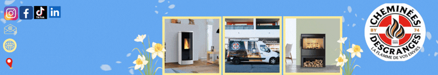 Publicité - Chemin&eacute;es Desgranges David