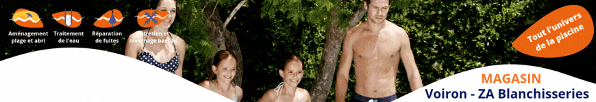 Publicité - PISCINE 38