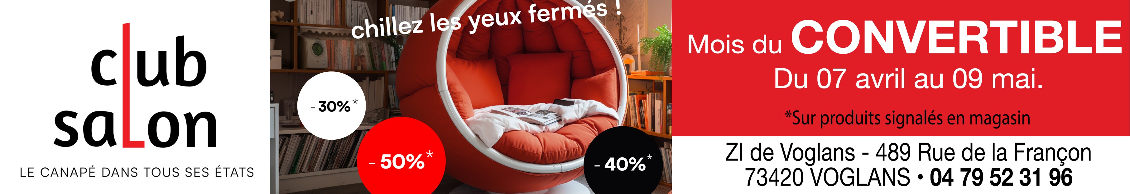 Publicité - Club Salon