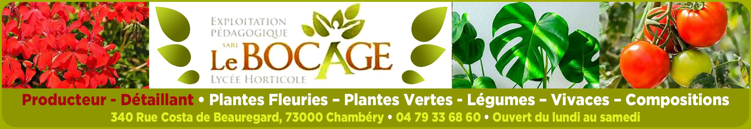 Publicité - Le Bocage