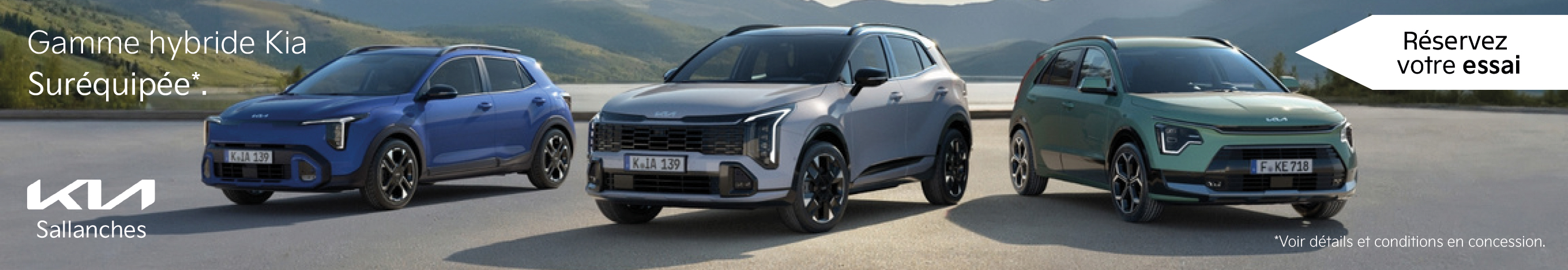 Publicité - Kia Sallanches Garage du Lac