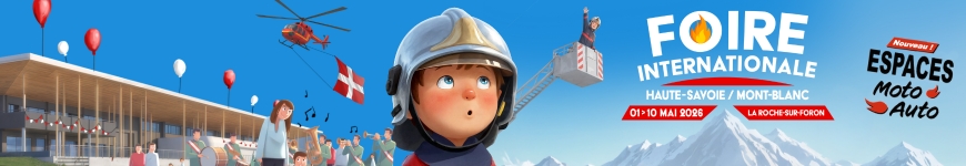 Publicité - Roche Expo