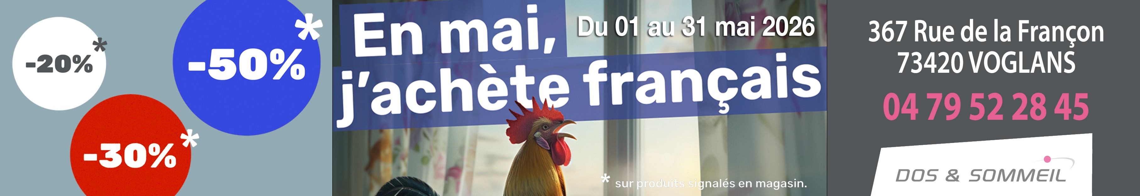 Publicité - Dos & Sommeil