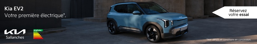 Publicité - Kia Sallanches Garage du Lac