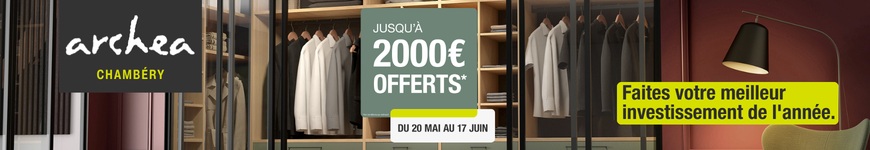 Publicité - Archea Chambery