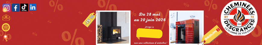 Publicité - Chemin&eacute;es Desgranges David