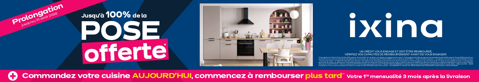Publicité - Ixina Chamb&eacute;ry