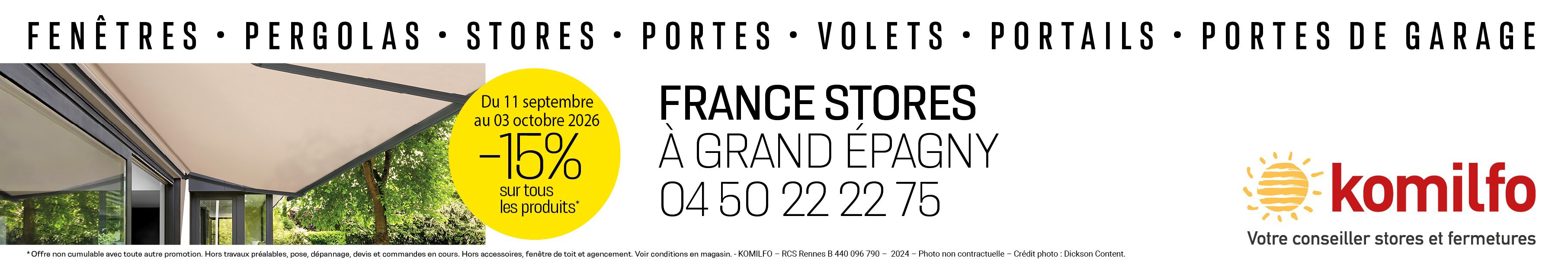 Publicité - France Stores 