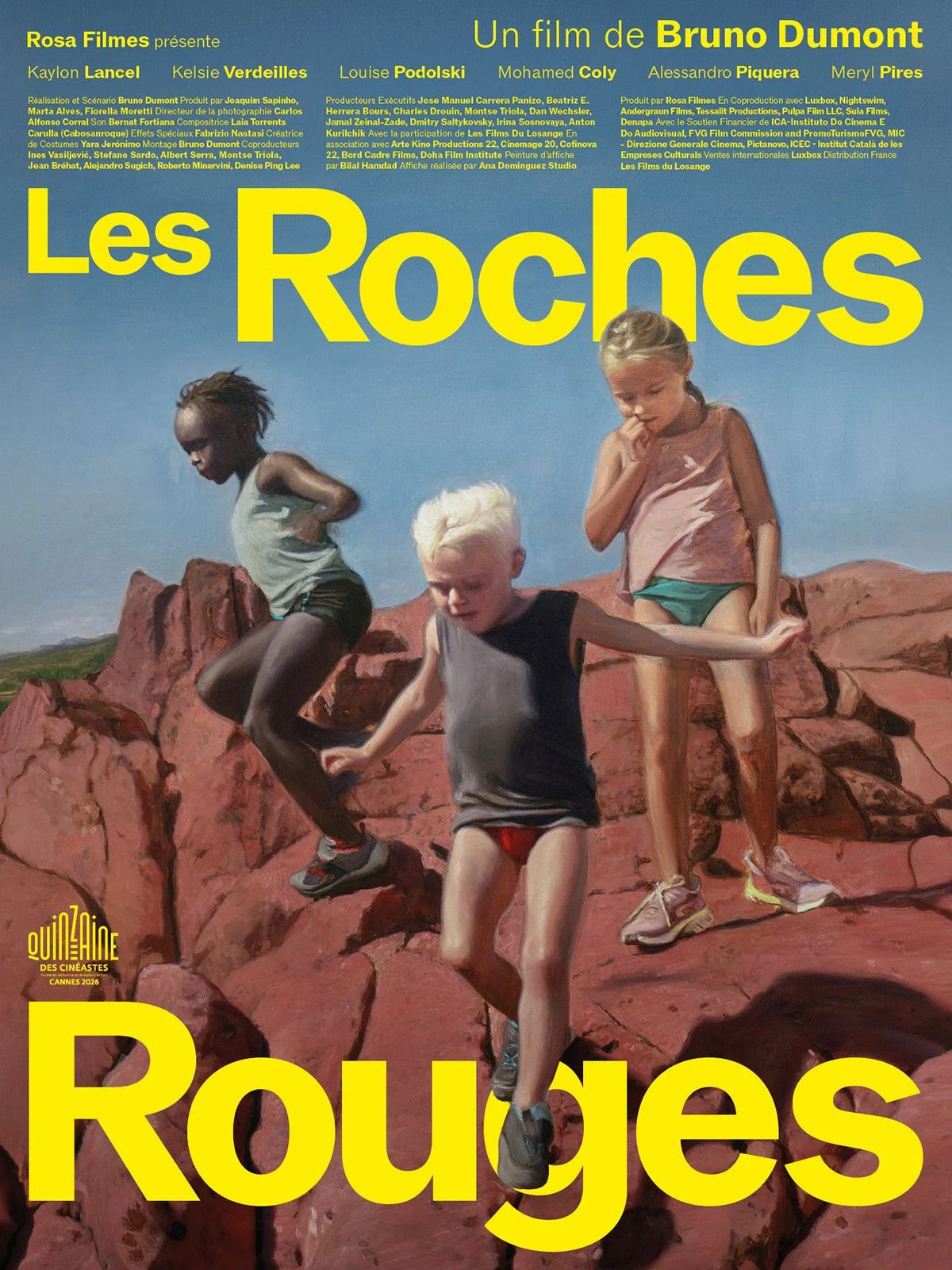 Les roches rouges